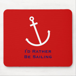 Anchors Aweigh Mouse Mat