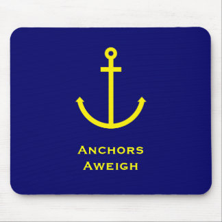 Anchors Aweigh Mouse Mat