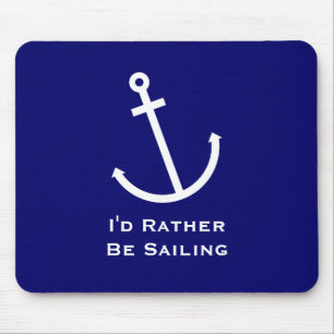 Anchors Aweigh Mouse Mat