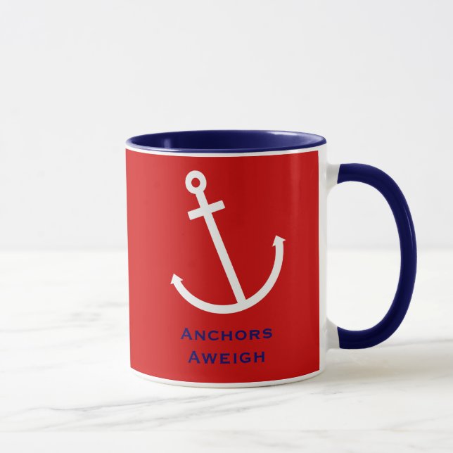Anchors Aweigh Mug (Right)