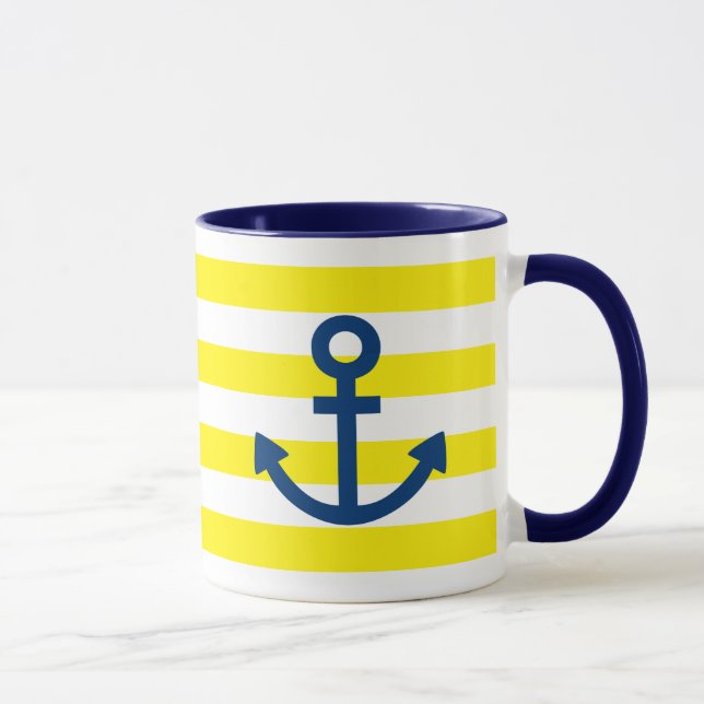 Anchors Aweigh Mug (Right)