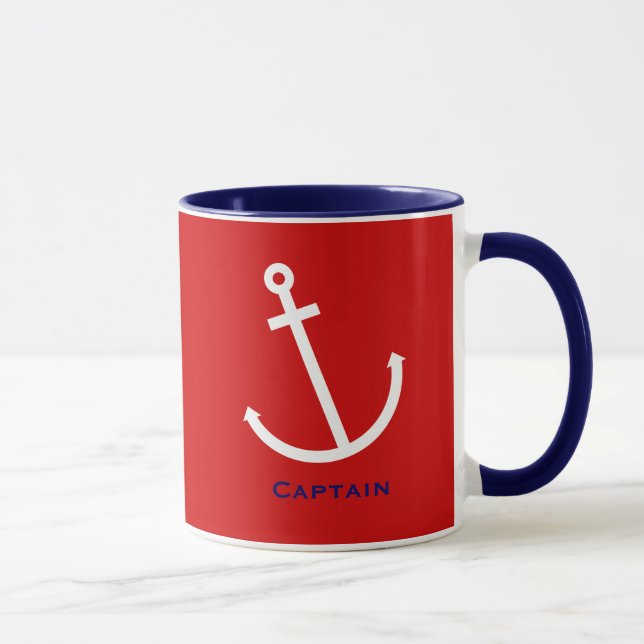 Anchors Aweigh Mug (Right)