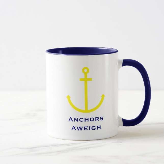 Anchors Aweigh Mug (Right)