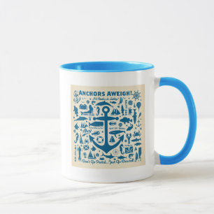 Anchors Aweigh! Mug