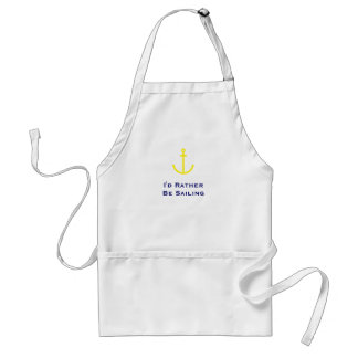 Anchors Aweigh Standard Apron