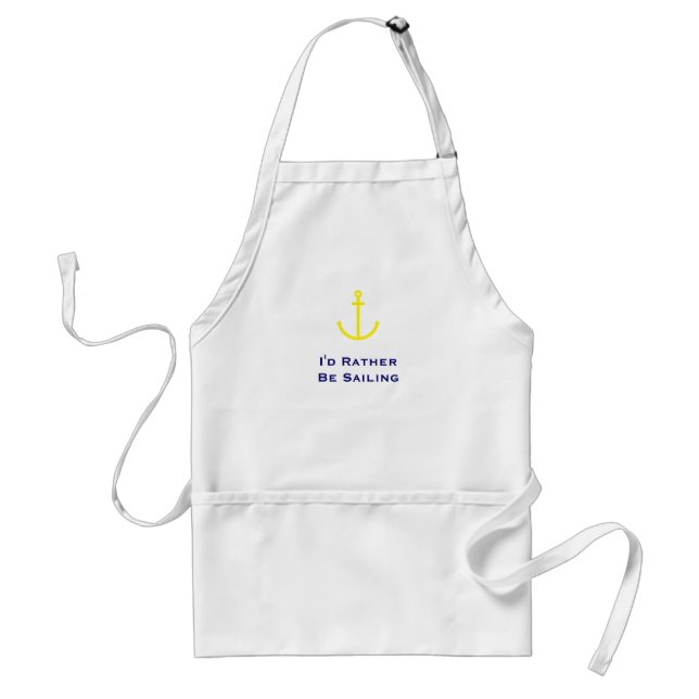 Anchors Aweigh Standard Apron (Front)