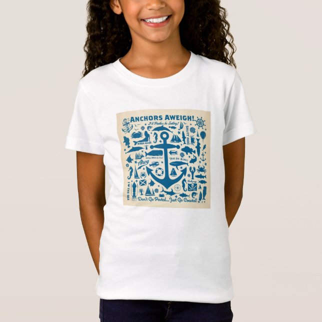 Anchors Aweigh! T-Shirt (Front)