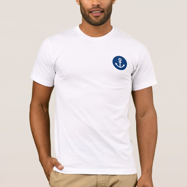 Anchors Aweigh T-Shirt (Front)