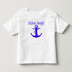 Anchors Aweigh Toddler T-Shirt