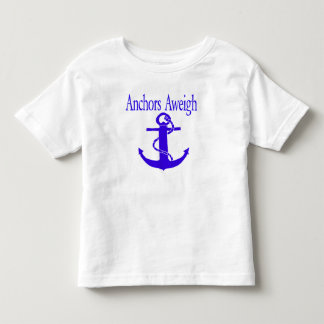 Anchors Aweigh Toddler T-Shirt