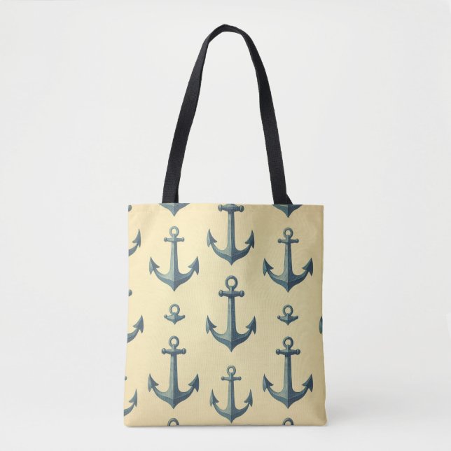 Anchors Aweigh Tote Bag (Front)