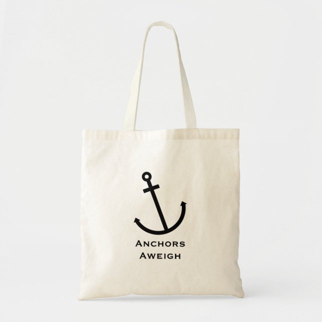 Anchors Aweigh Tote Bag (Front)