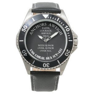 ANCHORS AWEIGH USS CORAL SEA (CV-43) WATCH