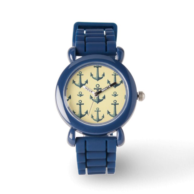 Anchors Aweigh Watch (Front)