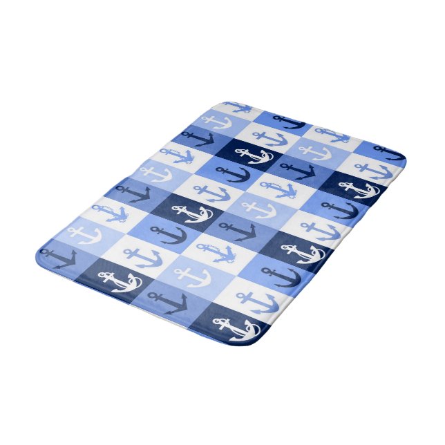 Anchors  bath mat (Angled)