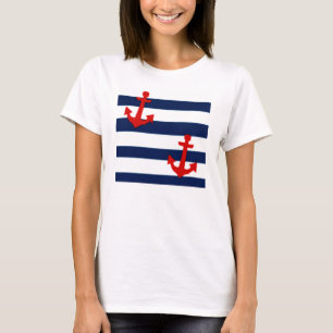 Anchors cami tee