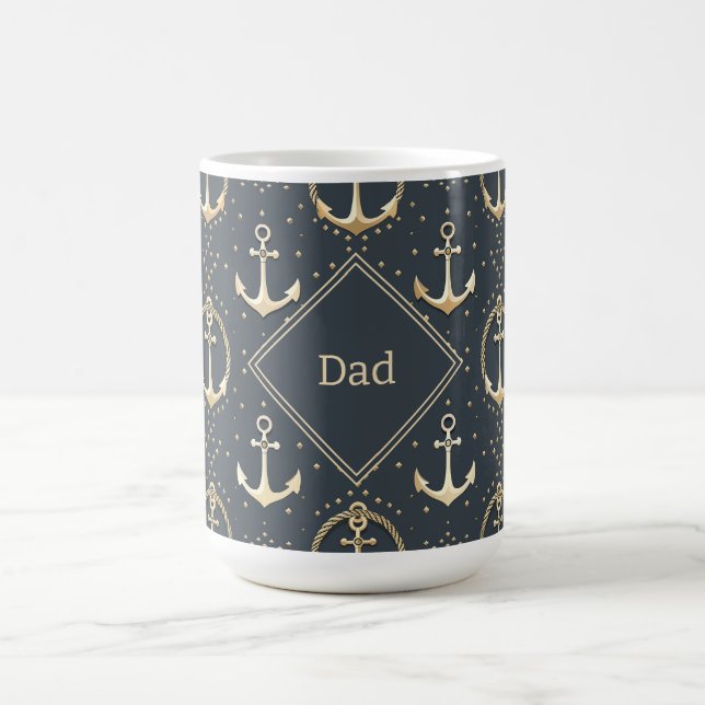 Anchors Coffee Mug (Center)