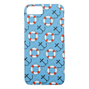 Anchors & Life Saver Cell Phone Case