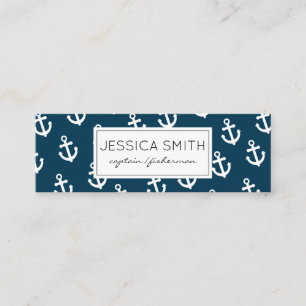 Anchors Mini Business Card