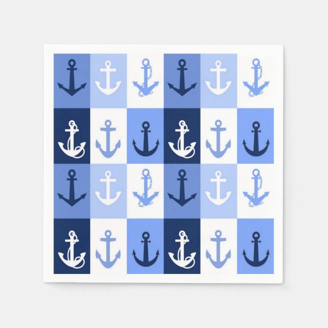 Anchors  napkin (Front)