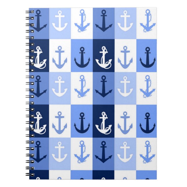 Anchors  notebook (Front)