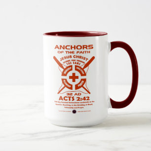 Anchors of the Faith Mug