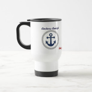 Anchors Personalised Group Cruise Mug