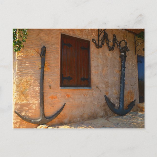 Anchors Postcard (Front)