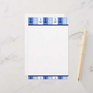 Anchors   stationery