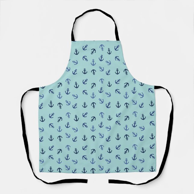 Anchors Summer Apron (Front)