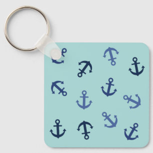 Anchors Summer Key Ring
