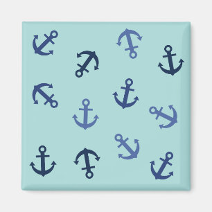 Anchors Summer Magnet