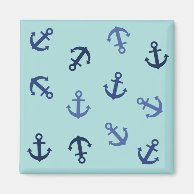  Anchors Summer Magnet (Front)