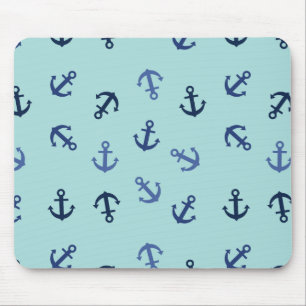 Anchors Summer Mouse Mat