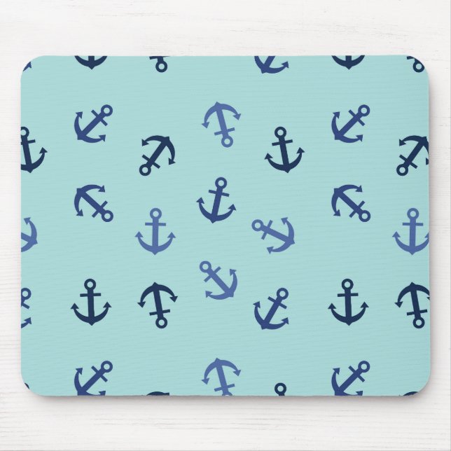 Anchors Summer Mouse Mat (Front)