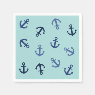 Anchors Summer Napkin