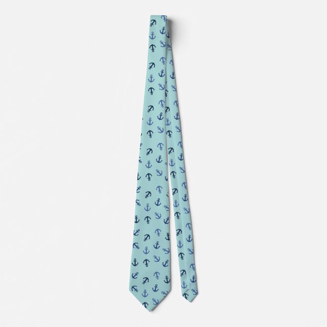 Anchors Summer Tie (Front)