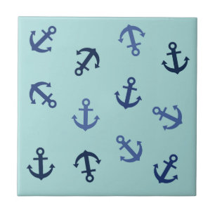 Anchors Summer Tile