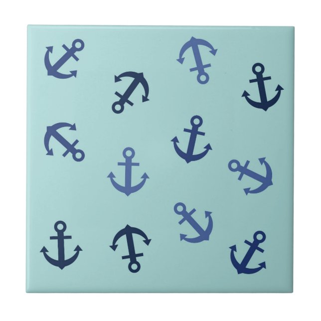 Anchors Summer Tile (Front)