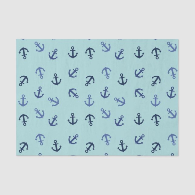  Anchors Summer Tissue Paper (Front)