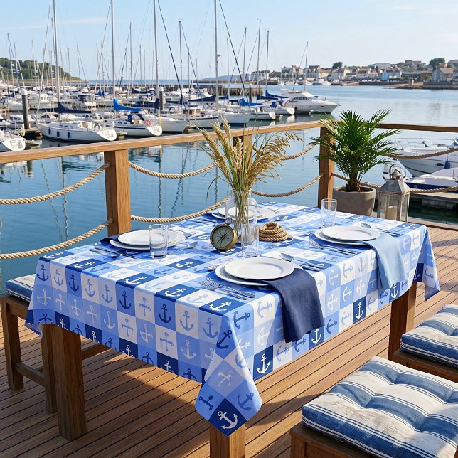 Anchors  tablecloth (Creator Uploaded)