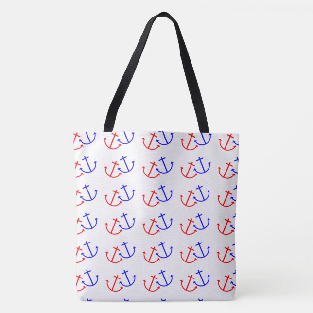 Anchors Tote Bag (Front)