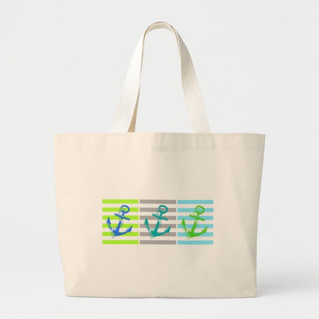 Anchors - Tote Bag (Front)