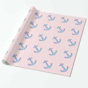 Anchors Wrapping Paper