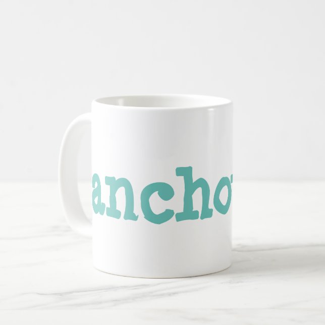 anchovies coffee mug (Front Left)