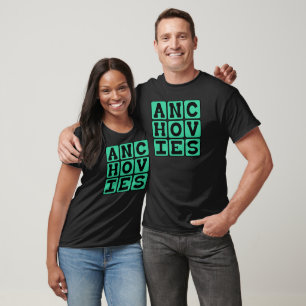 Anchovies, Pizza Topping T-Shirt