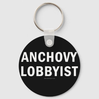 Anchovy Lobbyist Key Ring