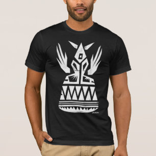 Ancient Abstract symbol with Wings T-Shirt