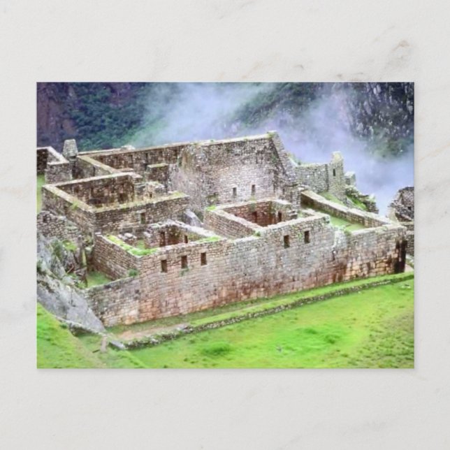 Ancient Achitecture Postcard (Front)