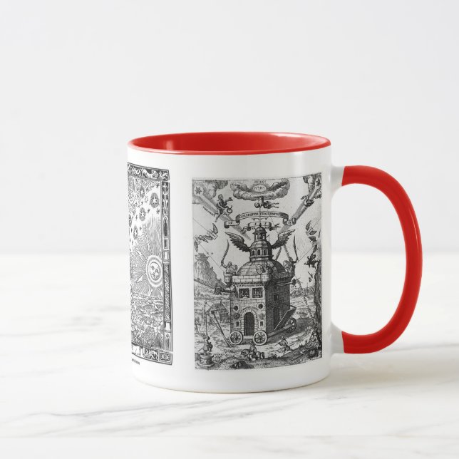 Ancient alchemy astronomy mug (Right)